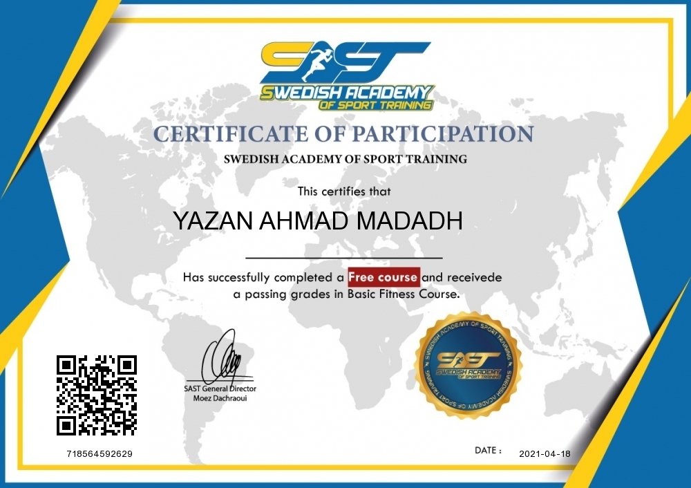 Yazan Ahmad madadh
